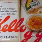 1958 Kellogg's Corn Flakes 2-page Ad vintage cereal Ad