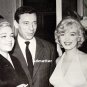 Marilyn Monroe old Pin-up Poster Pic with Friends