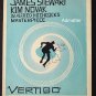 INSANELY RARE BLUE  VERTIGO Poster Ad Hitchcock & BASS