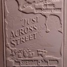 Ann Sheridan John Lund original print mold lead form