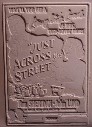 Ann Sheridan John Lund original print mold lead form