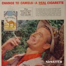 1959 Camel Cigarette Ad RJ Reynolds Tobacco RJR