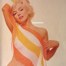 Marilyn Monroe Vintage Pin-up Poster Topless photo HOT!