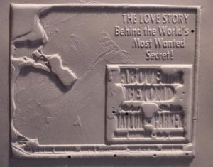 Robert Taylor Eleanor Parker ultra rare printing mold