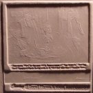 Errol Flynn San Antonio very rare Ad Mat Printing Mold