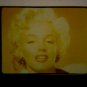 Marilyn Monroe Vintage Film Transparency Glass Mount