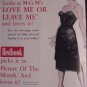 1955 Love Me or Leave Me Doris Day rare movie trade Ad