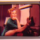 MARGE CHAMPION AWESOME TRANSPARENCY! SHOWING SEXY LEG!