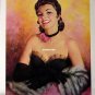 Vintage Sexy Pin-up poster print Hot Zoe Mozert Art!