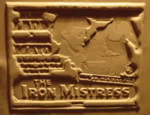 Alan Ladd Virginia Mayo rare movie item Iron Mistress