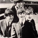 Vintage Beatles 11X14  Poster John Paul George Ringo