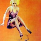 Gil Elvgren Pin-up Girl Print 10X12 Hot Rollar Skater