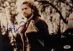 KENNETH BRANAGH PSA/DNA CERT. SIGNED PHOTO FRANKENSTEIN