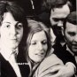 Old Beatles 2-Sided Poster Ringo Starr Paul McCartney