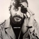 Old Beatles 2-Sided Poster Ringo Starr Lennon McCartney