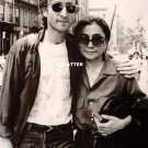 Old Beatles Poster John Lennon Yoko Ono New York City