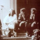 Old Beatles 2-Sided 12X14 Pin-up Poster George Harrison