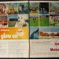 1969 Western Airlines Ad vintage Airlines advertising