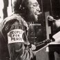 Old Beatles 2-Sided Pin-up Poster John Lennon Harrison