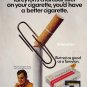 1969 Tareyton Smokers Would Rather Fight Than Switch Ad