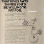 1969 American Motors Car Ad Red White & Blue Sale