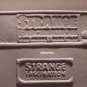 Strange Fascination Cleo Moore Ad Mat Rare Print Molds