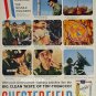 1958 Chesterfield Cigarette Ad Engineer Men Of America