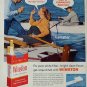 1958 Winston Cigarette Ad R.J. Reynolds Tobacco
