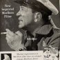 1958 Marlboro Man cigarette Ad vintage advertisement
