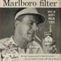 1958 Marlboro Man Cigarette Ad! Tobacco Advertisement!
