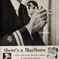 1958 Marlboro Man Cigarette Ad Tobacco Advertisement