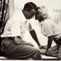 Marilyn Monroe & Joe DiMaggio Vintage Pin-up Poster