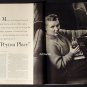 Grace Metalious 1958 Peyton Place Print Article on Book