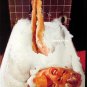Marilyn Monroe Rare 2-sided Pin-up Print Nude in Tub