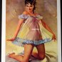 Sexy Hot Vintage 2-sided Pin-up girl print Gil Elvgren