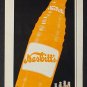 MINT 1958 Nesbitts Orange Soda Soft Drink Ad Nesbitt's