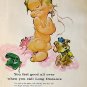 1961Rare Bell Telephone Ad Awesome Baby Advertisement