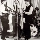 Old Beatles Poster  John Lennon Paul George Ringo SWEET