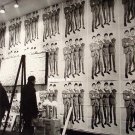 Old Beatles Poster  Awesome Pic of  Wall of Posters