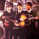 Vintage Mounted Beatles Pin-up Poster MINT!