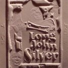 Rare Robert Newton Long John Silver Ad Mat Casting Mold