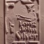 Rare Robert Newton Long John Silver Ad Mat Casting Mold