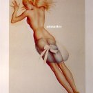Sexy Alberto Vargas Pin-up Girl Hot Sweet Buns!