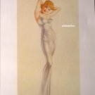 Beautiful Vargas Pin-up Girl Print Incredible Body!