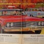 1962 Oldsmobile Ad Dynamic 88 Super Cutlass 3 page lot