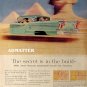 1958 General Motors flying Oldsmobile Ad Body by Fisher