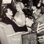 Marilyn Monroe Pinup giving Robert Wagner a Lap Dance!