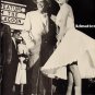 Marilyn Monroe 2-sided Pin-up poster Joe Dimaggio