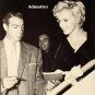 Marilyn Monroe 2-sided Pin-up poster Joe Dimaggio