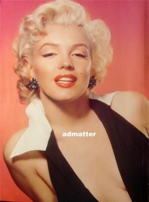 Marilyn Monroe Vintage 11X16 Pin-Up Poster SO SEXY!
